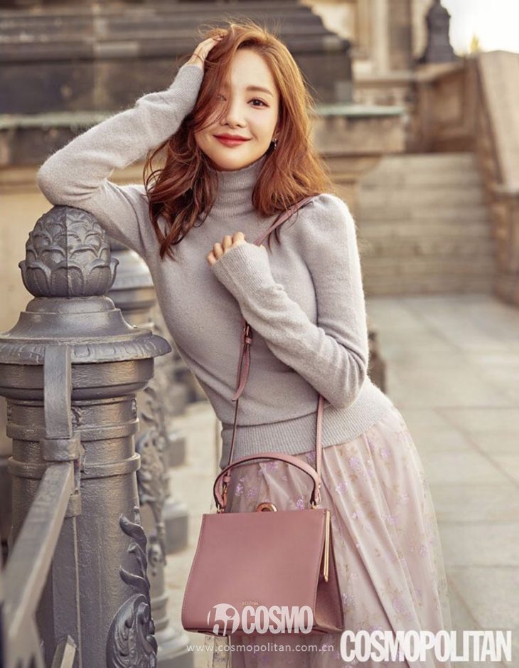 韩国女网红金秘书,金秘书为何那样朴敏英最后的花絮