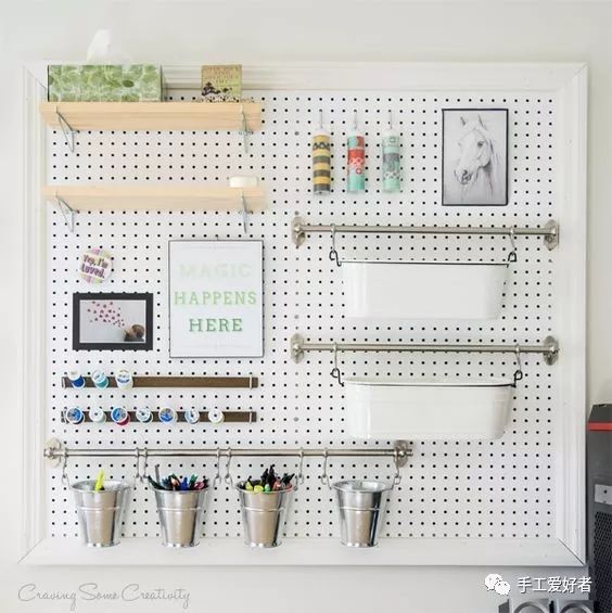 简单易学的收纳手工,手作零件收纳