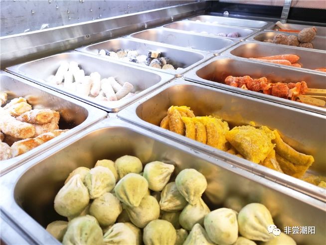 终于可以在潮阳吃到这家私房麻辣烫啦！第一天6.8折！