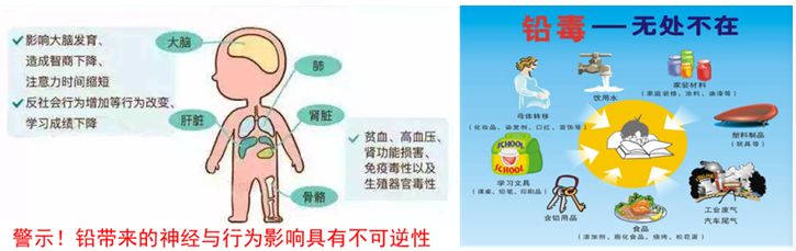 铅污染不可大意,如何检测铅污染