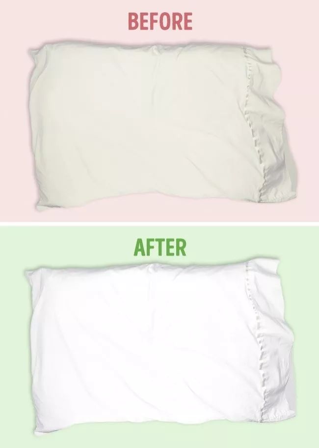 衣服发黄别扔了可以这样洗,衣服发黄用漂白剂能洗掉吗