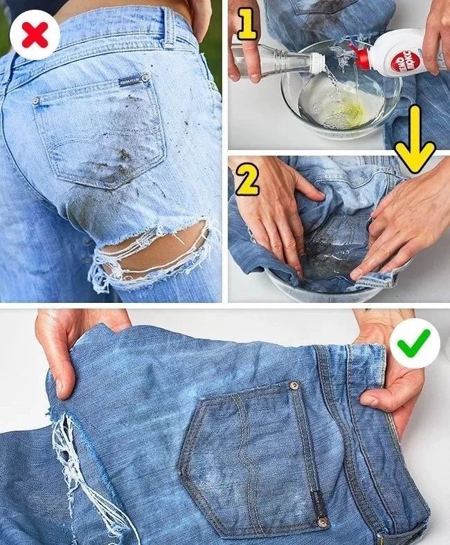 衣服发黄别扔了可以这样洗,衣服发黄用漂白剂能洗掉吗