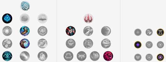 莫甘娜双冰流怎么打,莫甘娜双冰流怎么玩