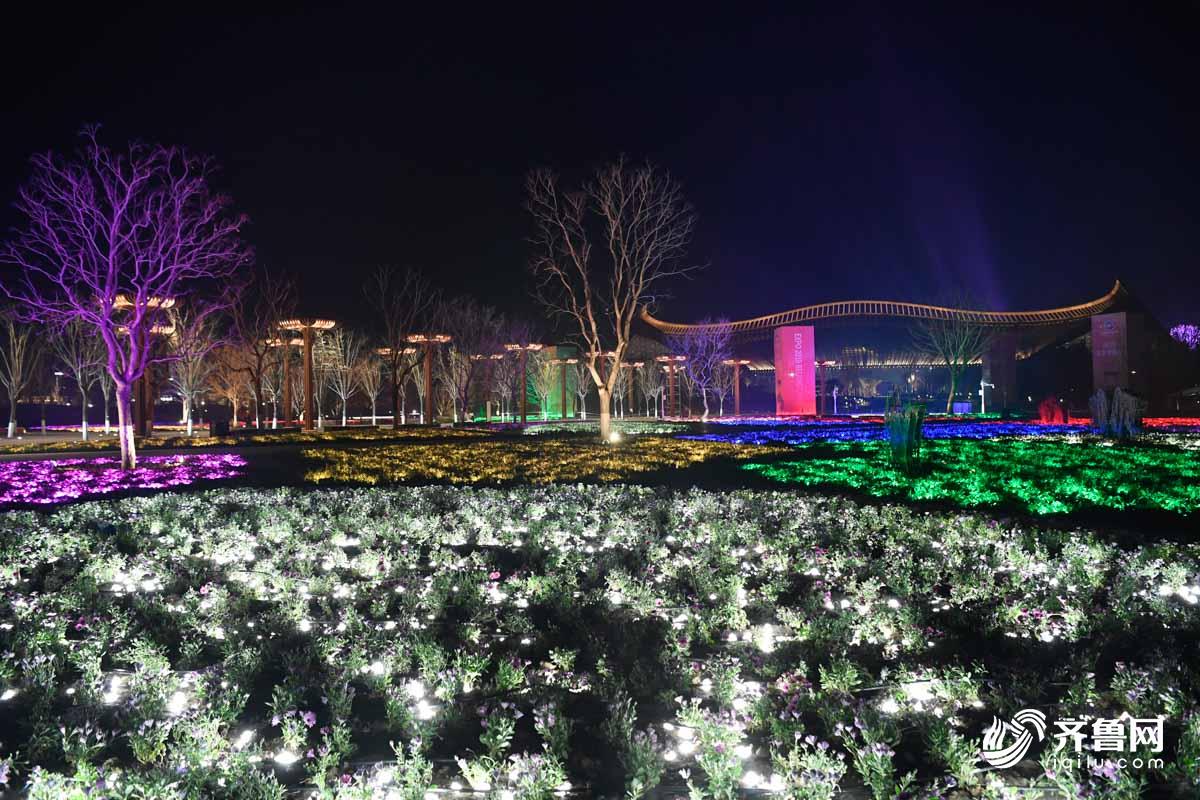 北京世园会4月29日启幕“长城脚下”齐鲁园靓点抢先看