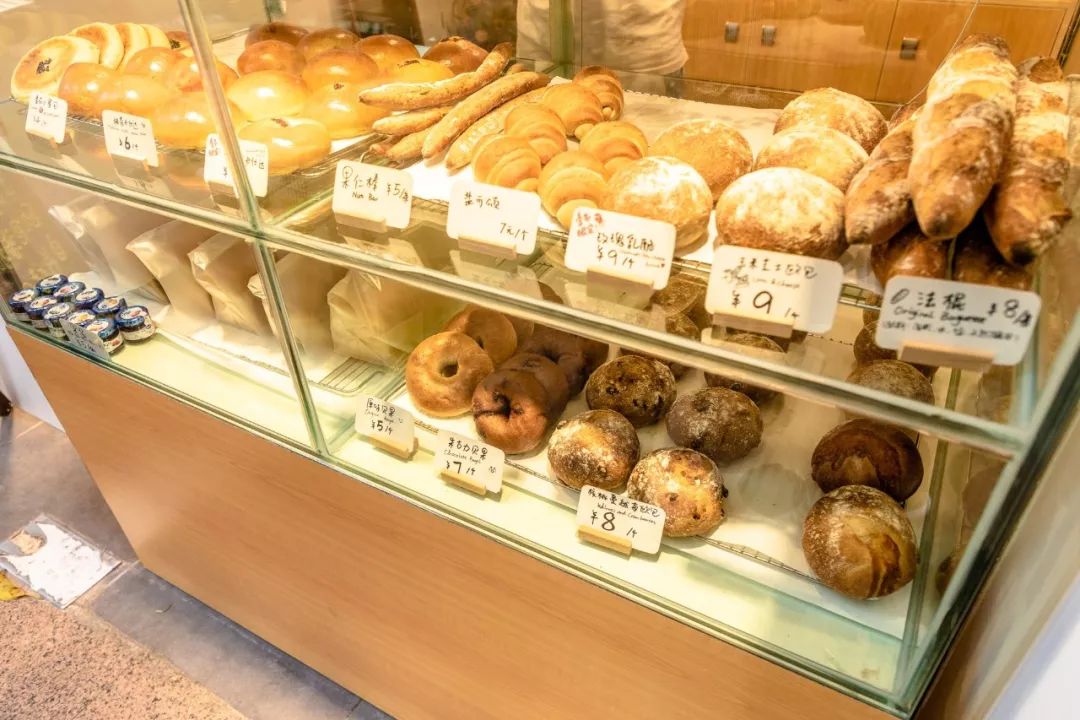 推荐好的面包店广州,广州高端面包店