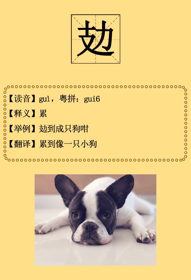 广东人都说不会的粤语字,30个粤语字你能写出多少个