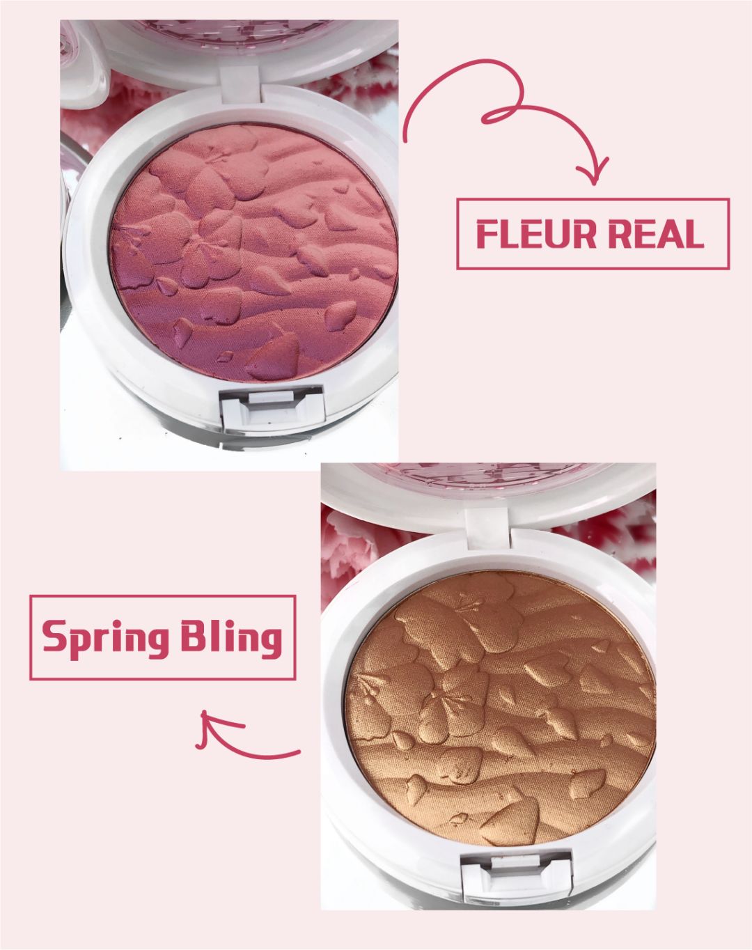 10分钟告诉你哪些春季彩妆能让你美出花花花花