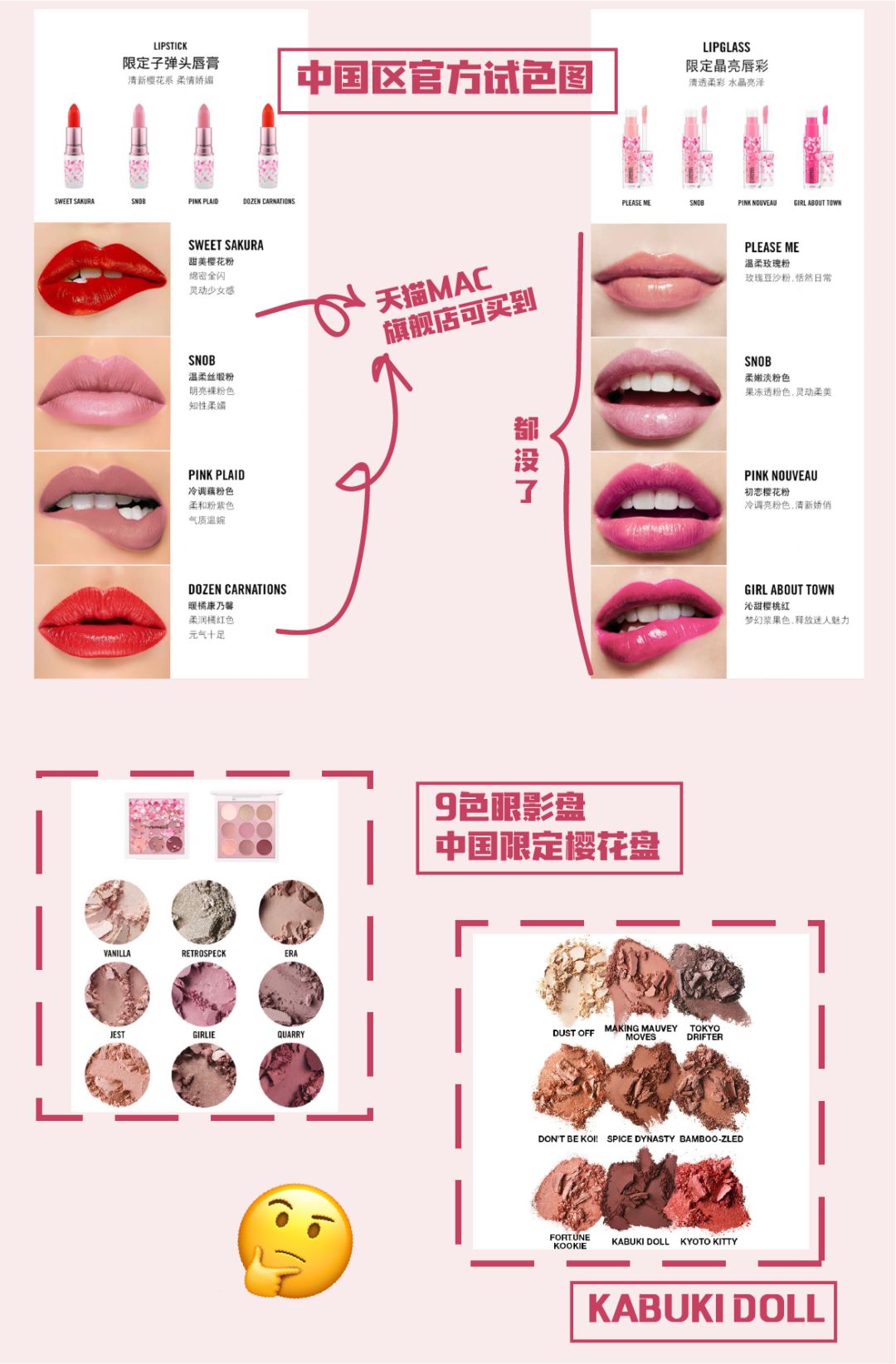 10分钟告诉你哪些春季彩妆能让你美出花花花花