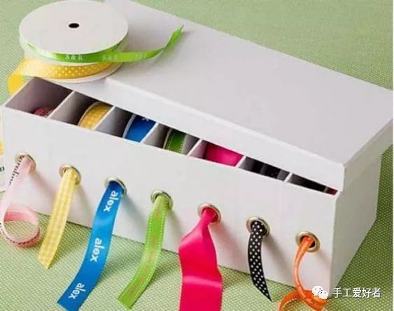 实用居家好物收纳整理手工,日式手作收纳