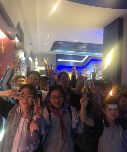 “学习航天传统文化，感知航天科技魅力”——西安电机厂子第学校研学之旅