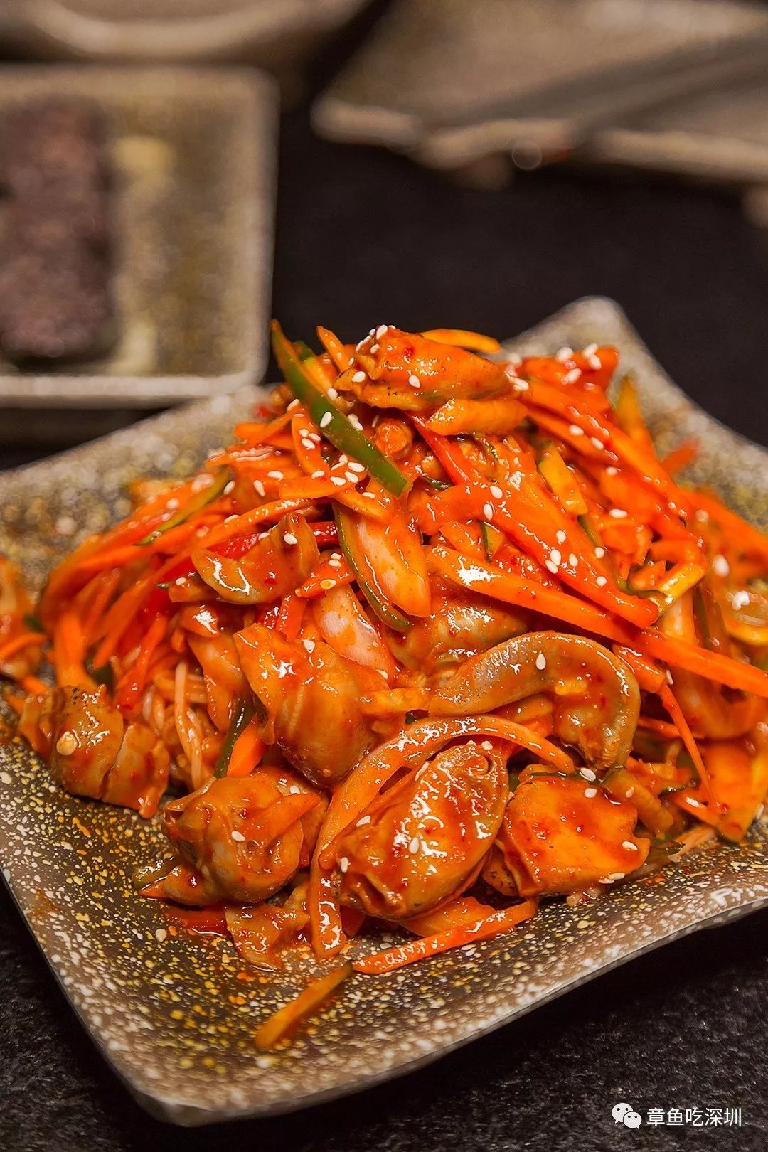 肉鸡韩料店,韩料店