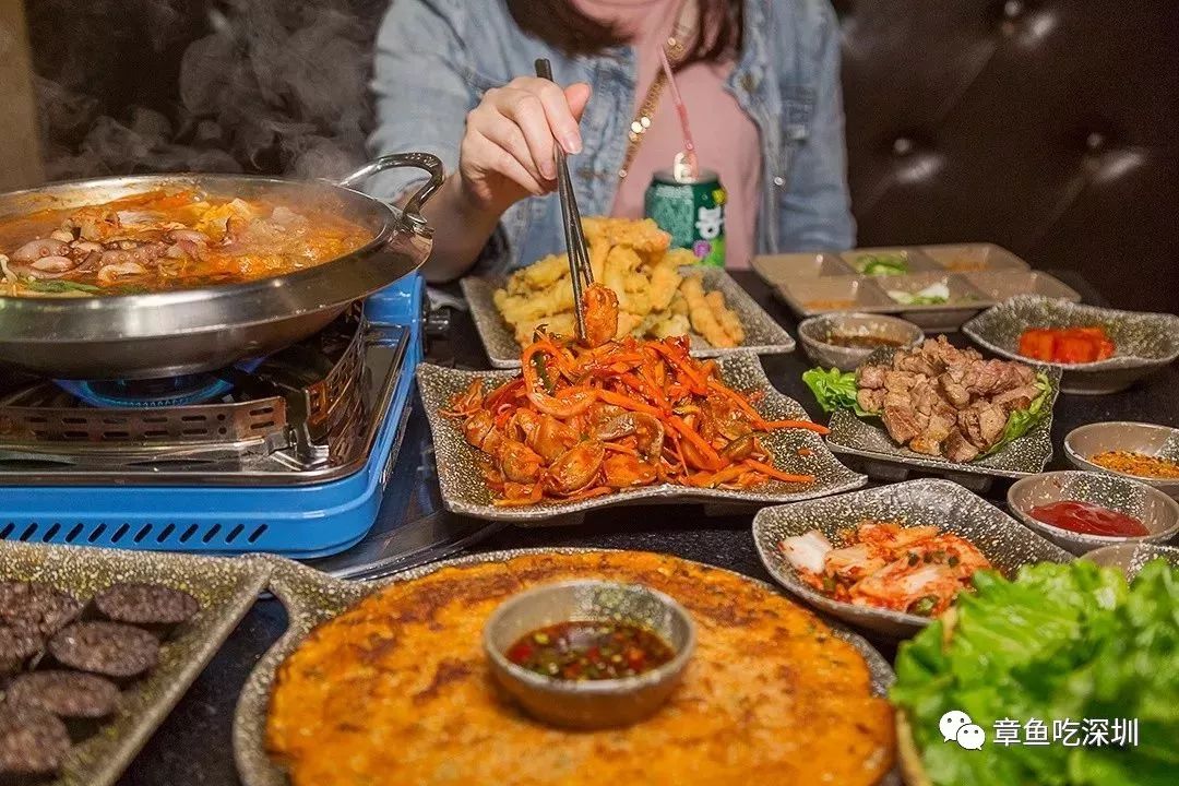 肉鸡韩料店,韩料店