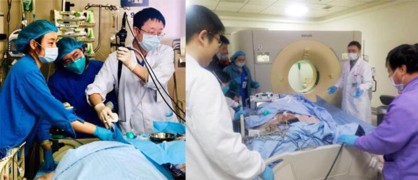 体重340斤，血脂高到仪器爆表！压塌CT机，瑞金医护团队成功救治重症急性胰腺炎患者