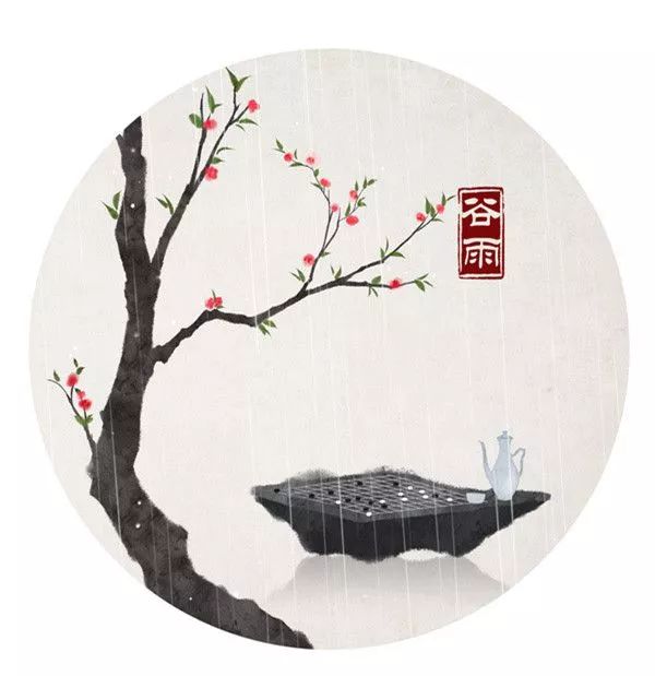 今日谷雨百谷生长万物更新,今日谷雨雨生百谷万物逢时皆美好