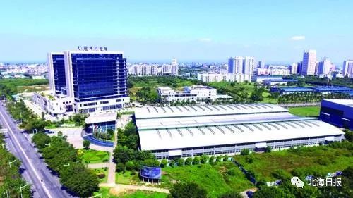 北海向海大道最新规划,北海经济区最新规划