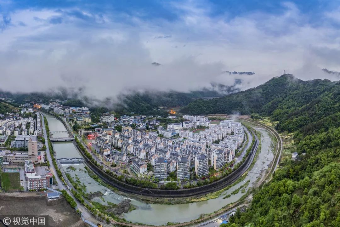 最漂亮的长宁县,中国最美十大县城长宁