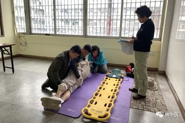 【厉害】全国首家通过PHTLS考核中医院!佛中医创伤救治再提速