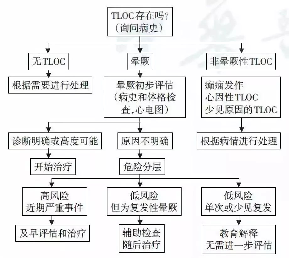 晕厥诊断与治疗,晕厥诊断中国专家