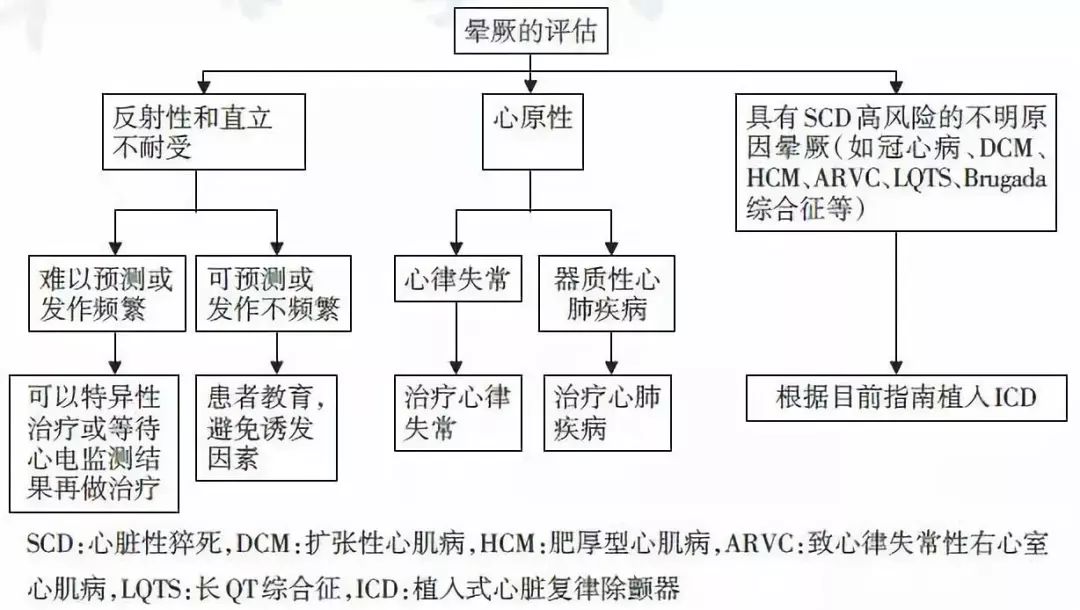 晕厥诊断与治疗,晕厥诊断中国专家