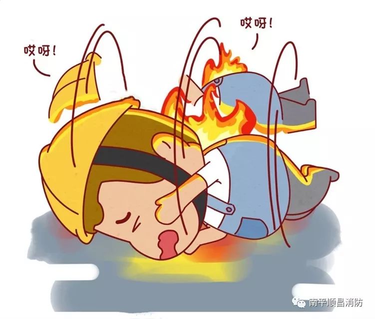 防火火灾逃生十要诀漫画,火灾逃生自救十法漫画