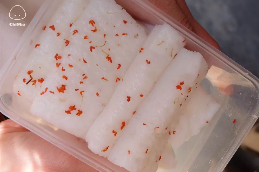 上海糕团测评,糯米糍糕点测评