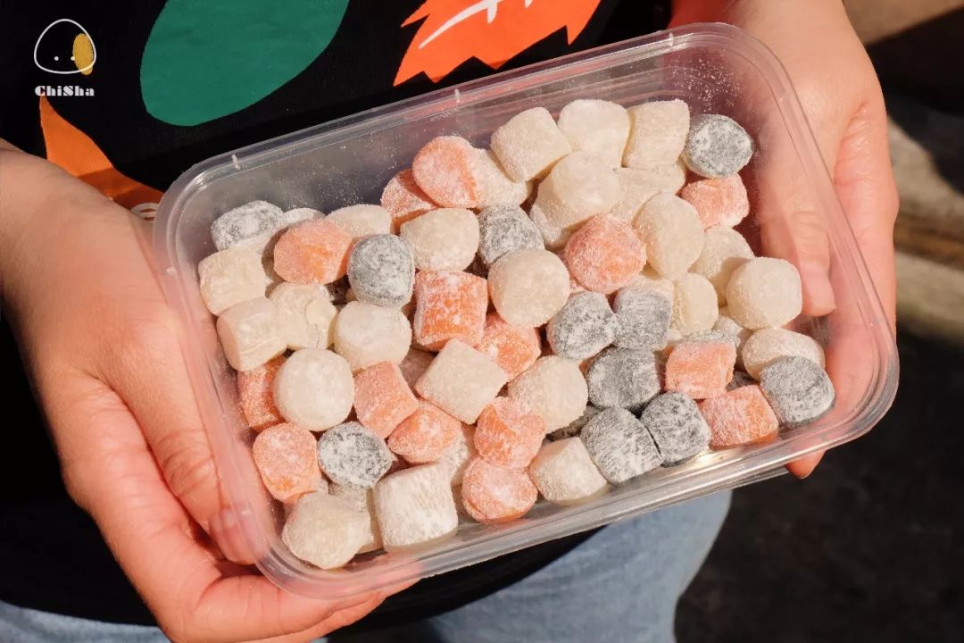 上海糕团测评,糯米糍糕点测评