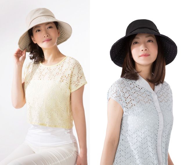 大s同款防晒帽太大怎么戴,防晒帽大s同款