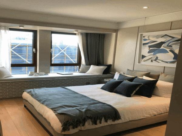 新湖香格里拉高层户型129,良渚新湖香格里拉房价