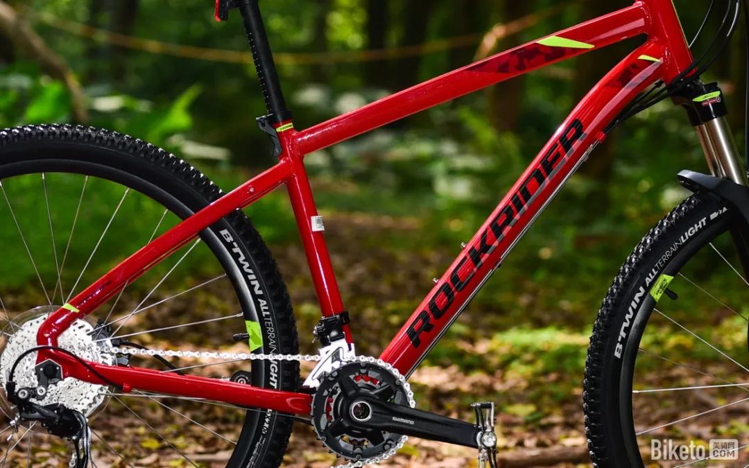 迪卡侬山地车rockrider540测评,迪卡侬rockrider5.2山地车评价