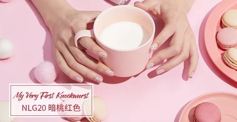 一款又甜又酷的美甲推荐给你们,夏日必备美甲ins风童趣