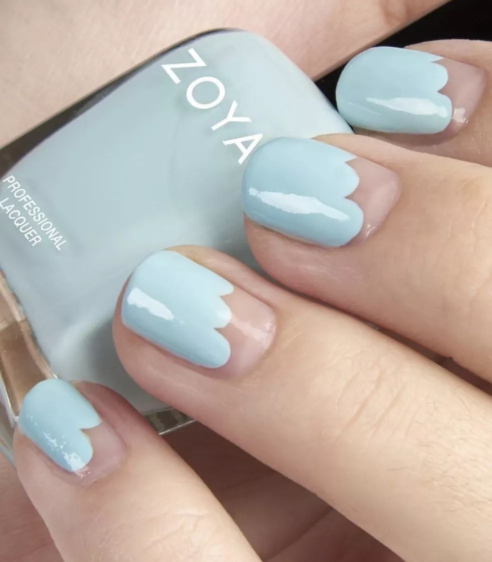 一款又甜又酷的美甲推荐给你们,夏日必备美甲ins风童趣