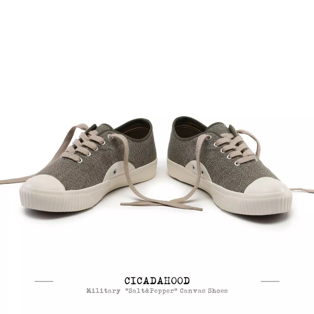让全球复古迷都疯狂的“胡椒盐”，被我们做成了帆布鞋！
