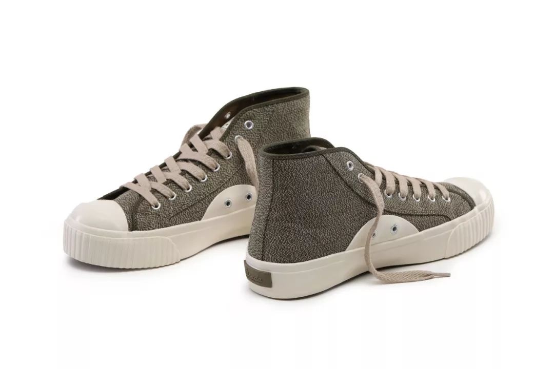 让全球复古迷都疯狂的“胡椒盐”，被我们做成了帆布鞋！