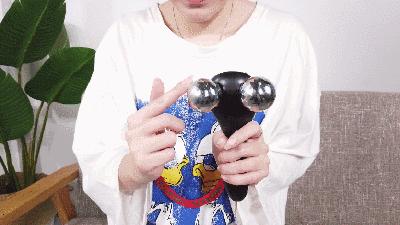 【精选好物】滚一滚，全身缩水小一圈！明星都爱的淋巴按摩仪，滚出小蛮腰、小V脸
