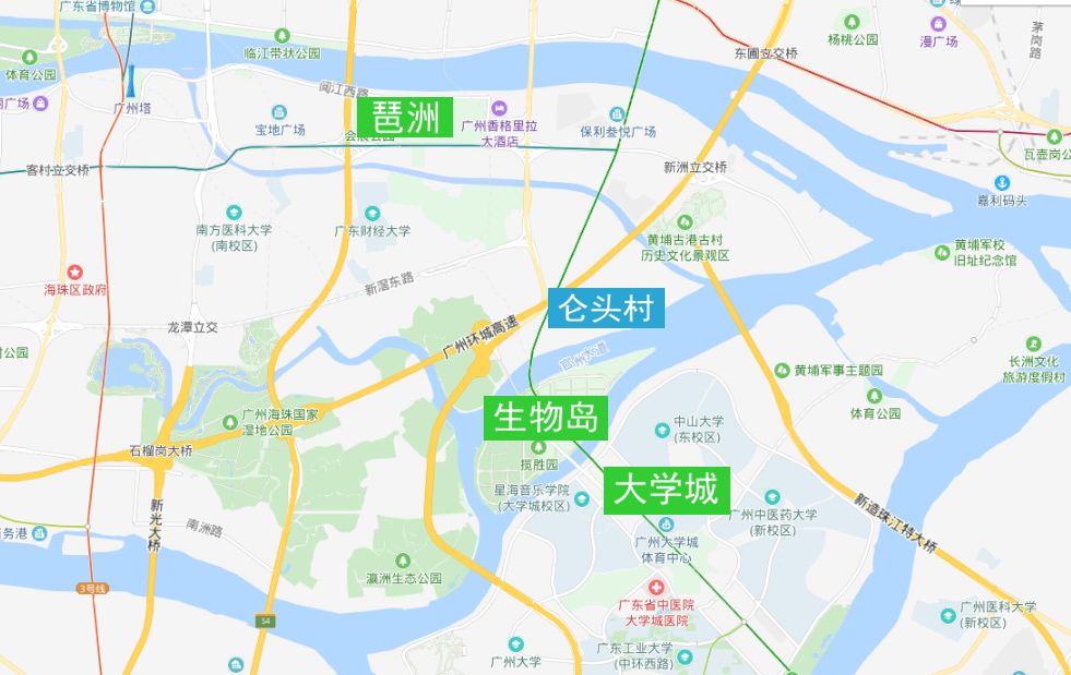 坐拥2公里一线水岸江景！这座村紧邻琶洲、生物岛、大学城！谁将拿下这块香饽饽？