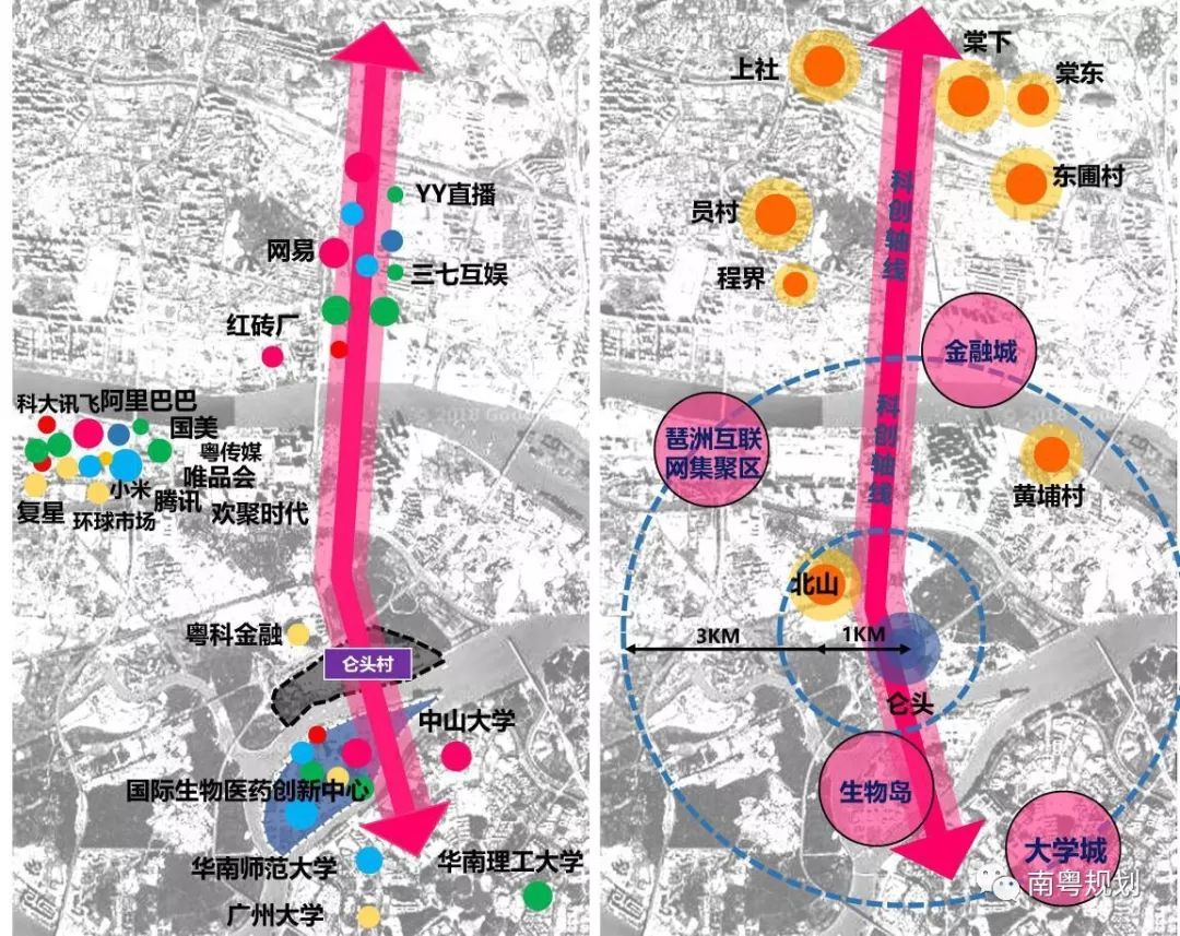 坐拥2公里一线水岸江景！这座村紧邻琶洲、生物岛、大学城！谁将拿下这块香饽饽？