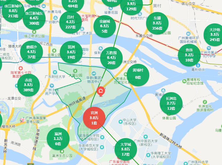 坐拥2公里一线水岸江景！这座村紧邻琶洲、生物岛、大学城！谁将拿下这块香饽饽？