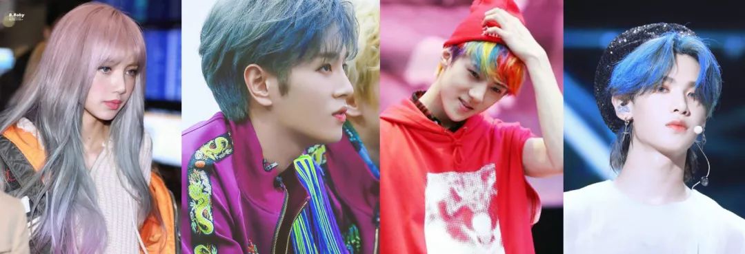 lisa新发色是什么颜色,lisa同款发色青木亚麻灰