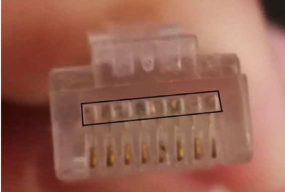 水晶头接线标准是什么样的,六类线免压水晶头怎么装