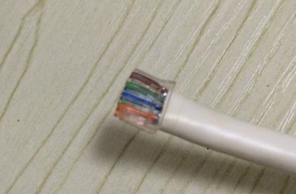 水晶头接线标准是什么样的,六类线免压水晶头怎么装