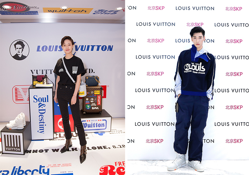 lv男装逛店,lv秋季男装限时店