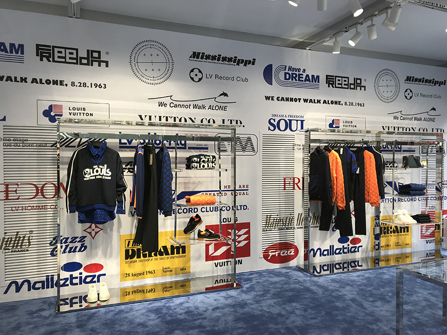 lv男装逛店,lv秋季男装限时店