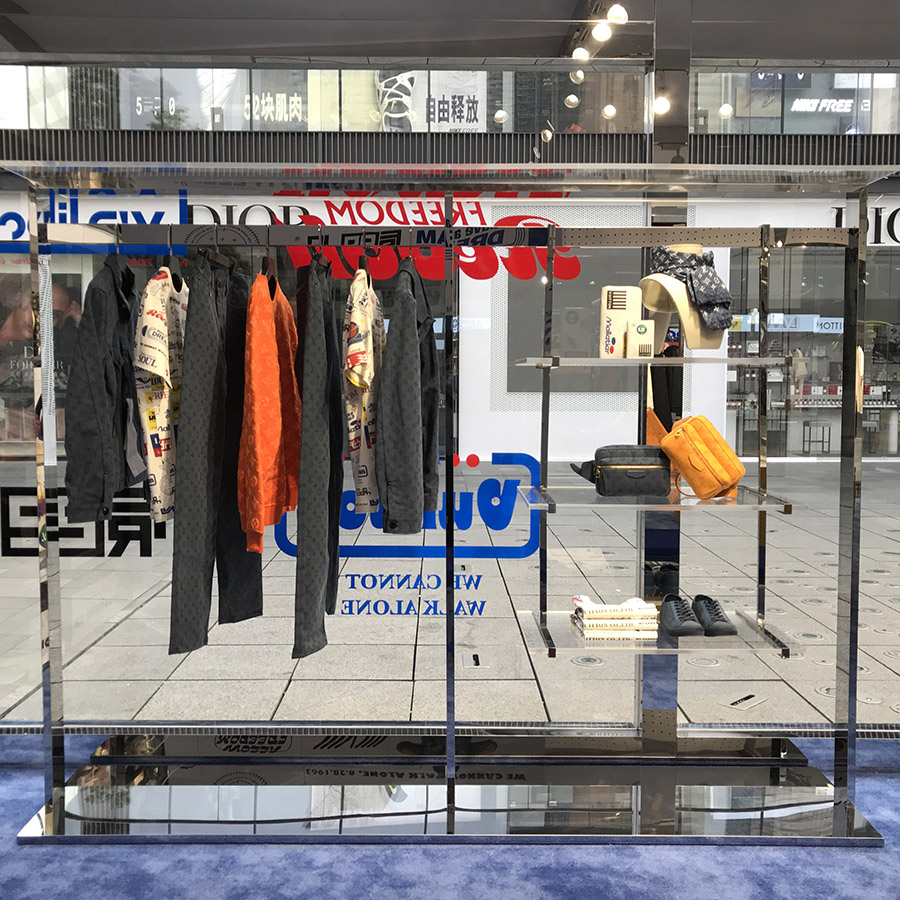 lv男装逛店,lv秋季男装限时店