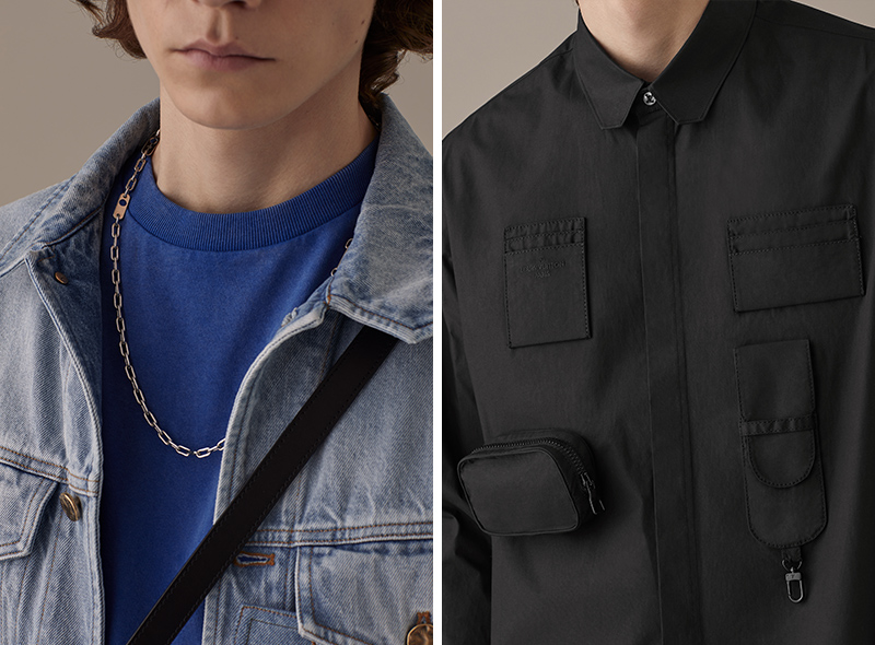 lv男装逛店,lv秋季男装限时店