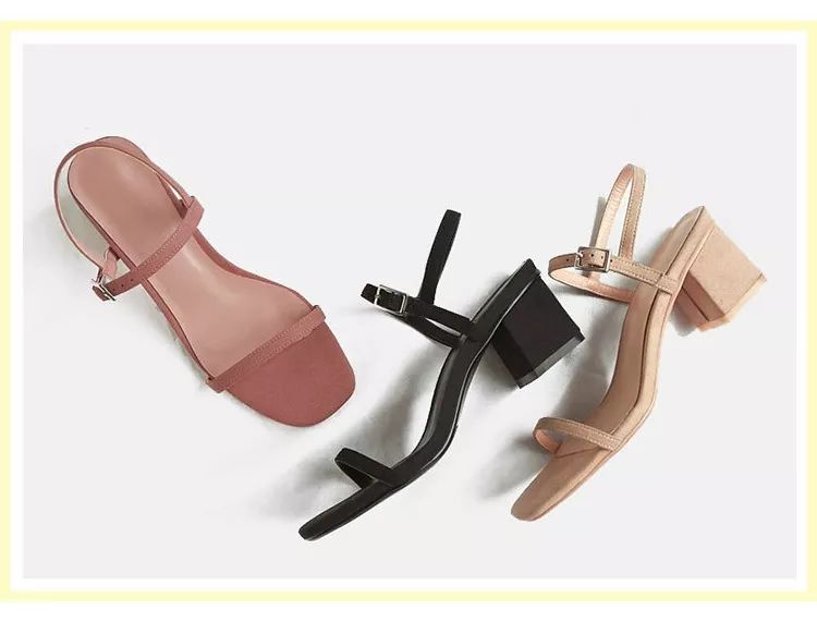 别再穿小白鞋了！今年夏天这5双鞋子才是真好看又高级！