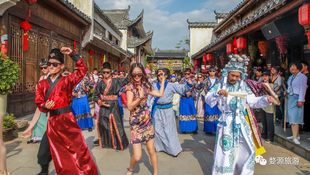 【五一·爽心游江西】婺源最全旅游攻略已为您备好，快来婺源“嗨”翻天！