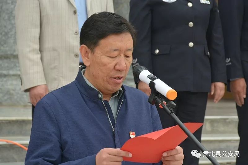 县公安局举办警营开放日活动,热血筑梦铭记警魂警营开放日活动