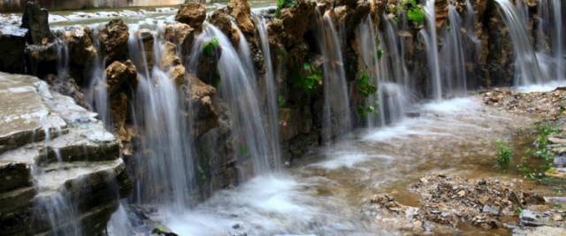 涉县大瀑布,河北的九大风景