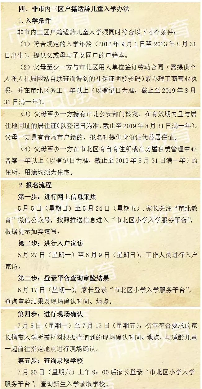 青岛崂山合肥路小学划片入学范围,青岛中小学最新通知