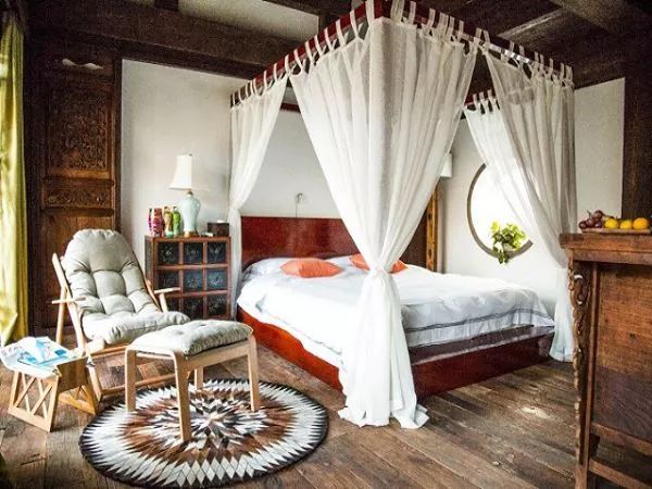 陕西与世隔绝的温泉民宿,西安附近最美的山间民宿